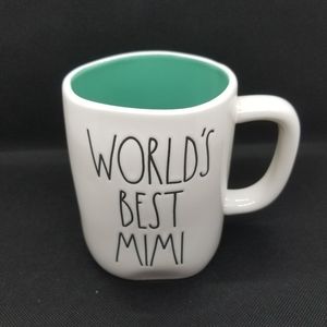 Rae Dunn "World's Best Mimi" Mug